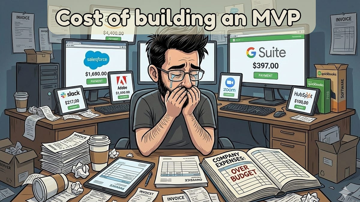 Cost of building an MVP (with AI) (7 minute read)
