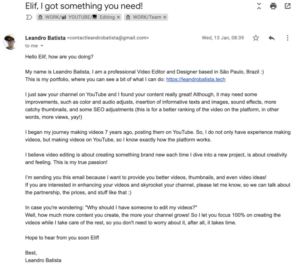outreach email creating opportunity networking outreach email creating opportunity networking