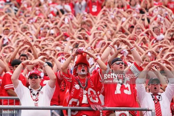 3,487 Ohio State Fans Photos and Premium High Res Pictures - Getty Images