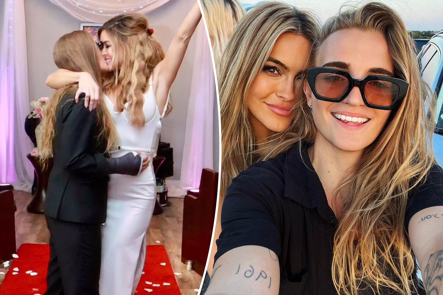 Selling Sunset' star Chrishell Stause marries G Flip after 1 year of dating
