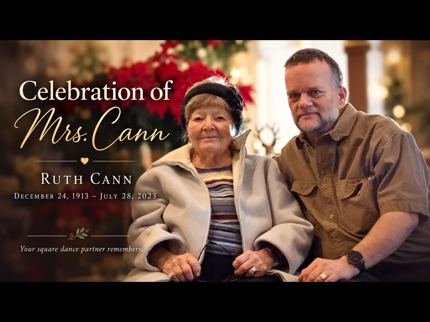 Touching Hearts Opening Doors: Celebrating Mrs. Cann