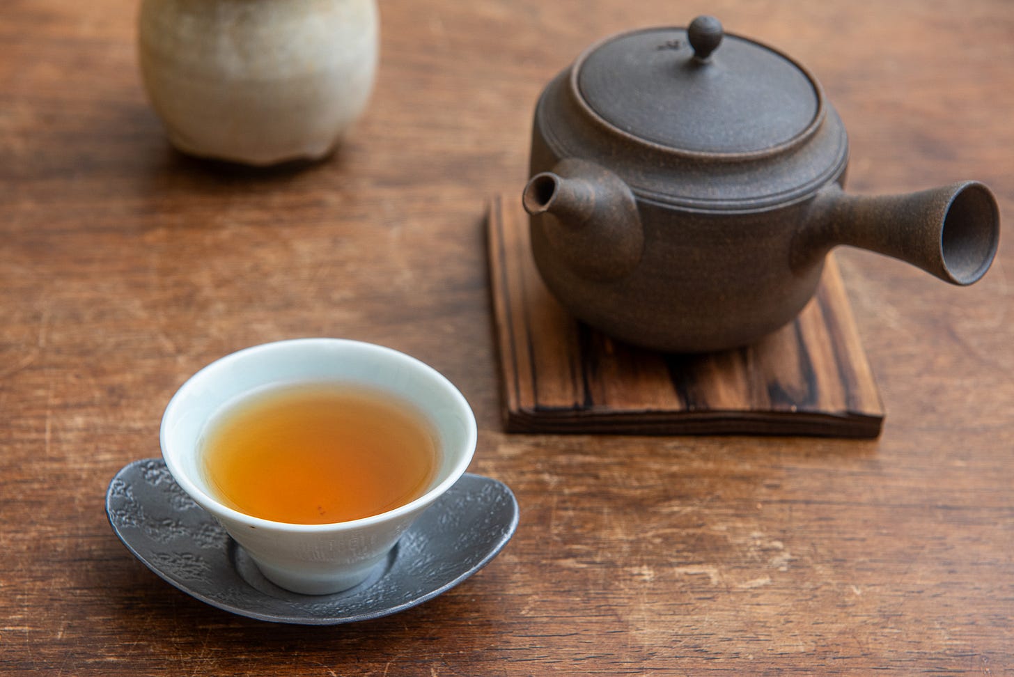 ID: Brewed Mirem Valley black tea ID: Brewed Mirem Valley black tea