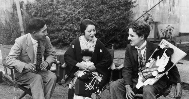 TenguLife: The curious guide to Japan: The Night Sumo Saved Charlie  Chaplin's Life
