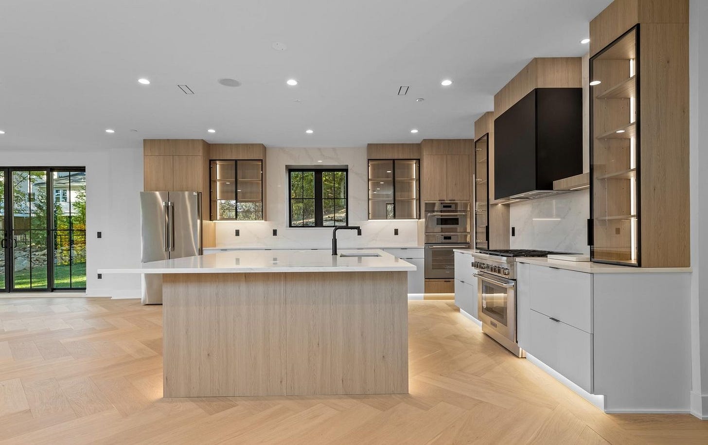 house for sale newtown square modern house kitchen