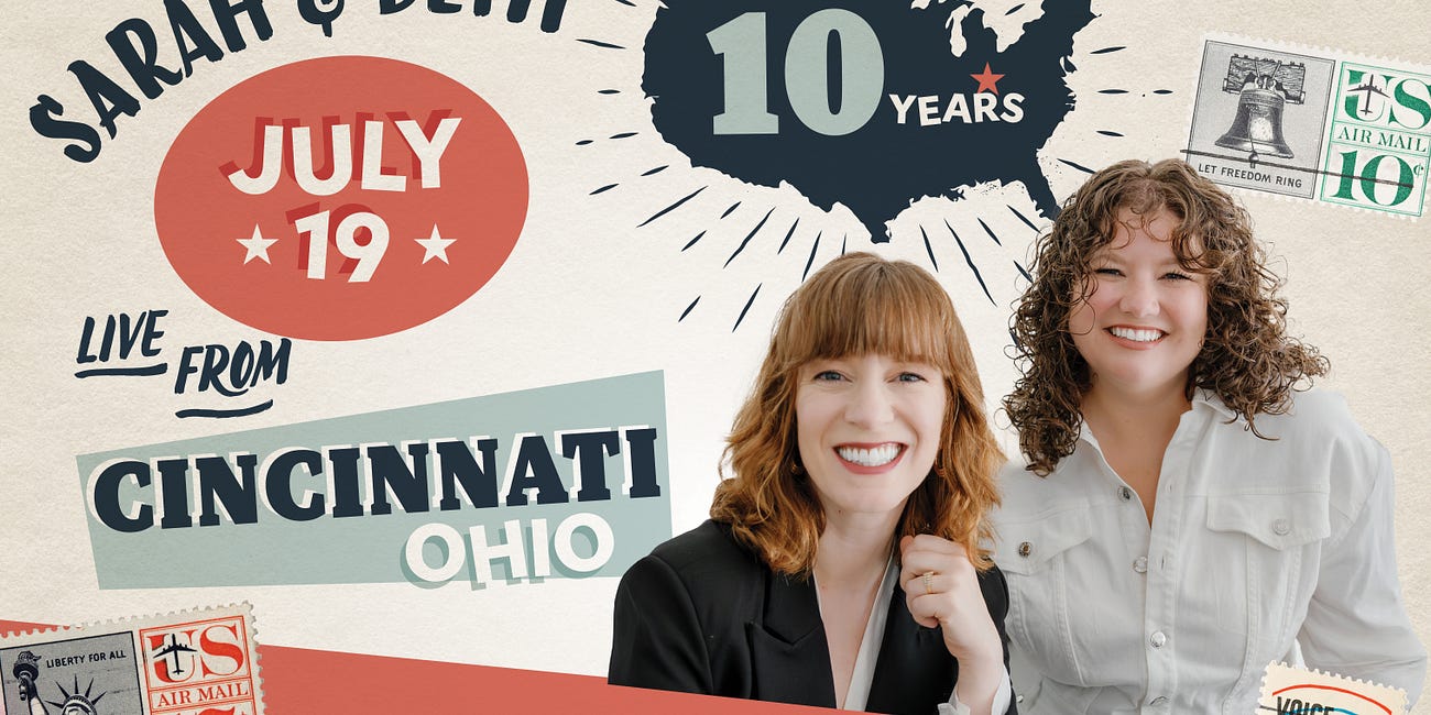 Pantsuit Politics 10th Birthday Celebration