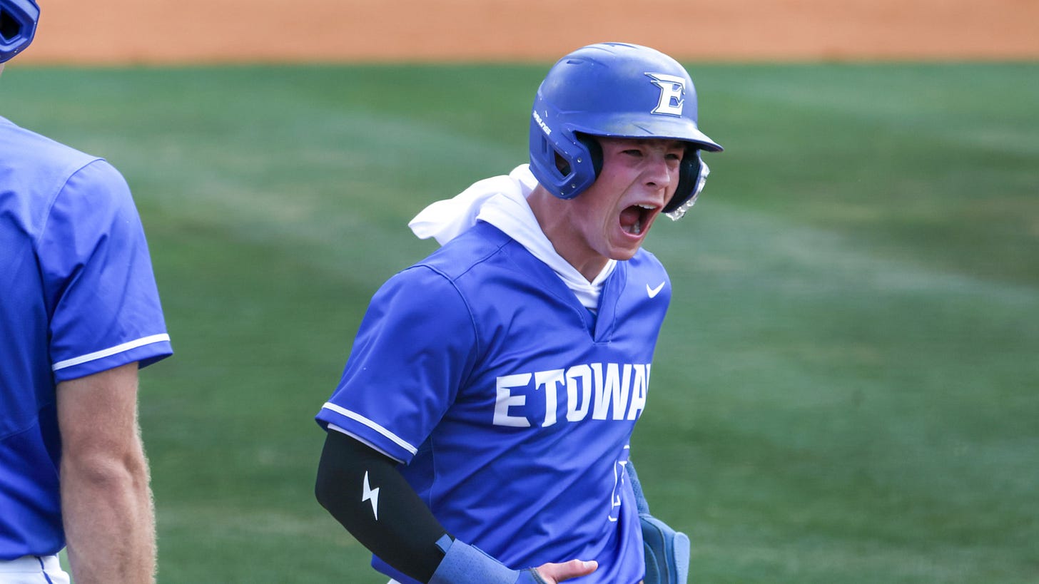 MLB Draft prospect Trevor Condon inspired by UGA football's Luckie family MLB Draft prospect Trevor Condon inspired by UGA football's Luckie family