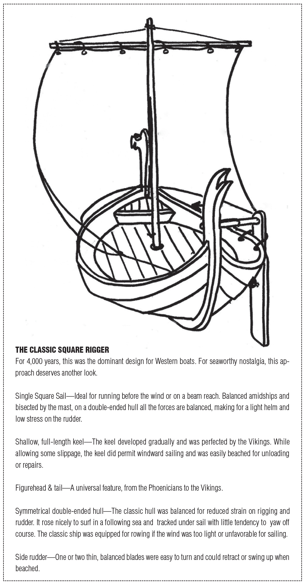 Reconsidering the Square rig - Small Craft Advisor