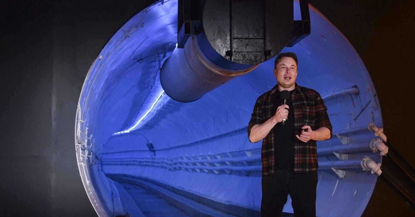 Boring Company reportedly seeks funding at $20B valuation, more than double  its last known price tag