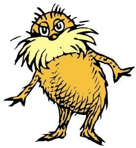 GI Seuss:A tribute to the Dr. of Literacy