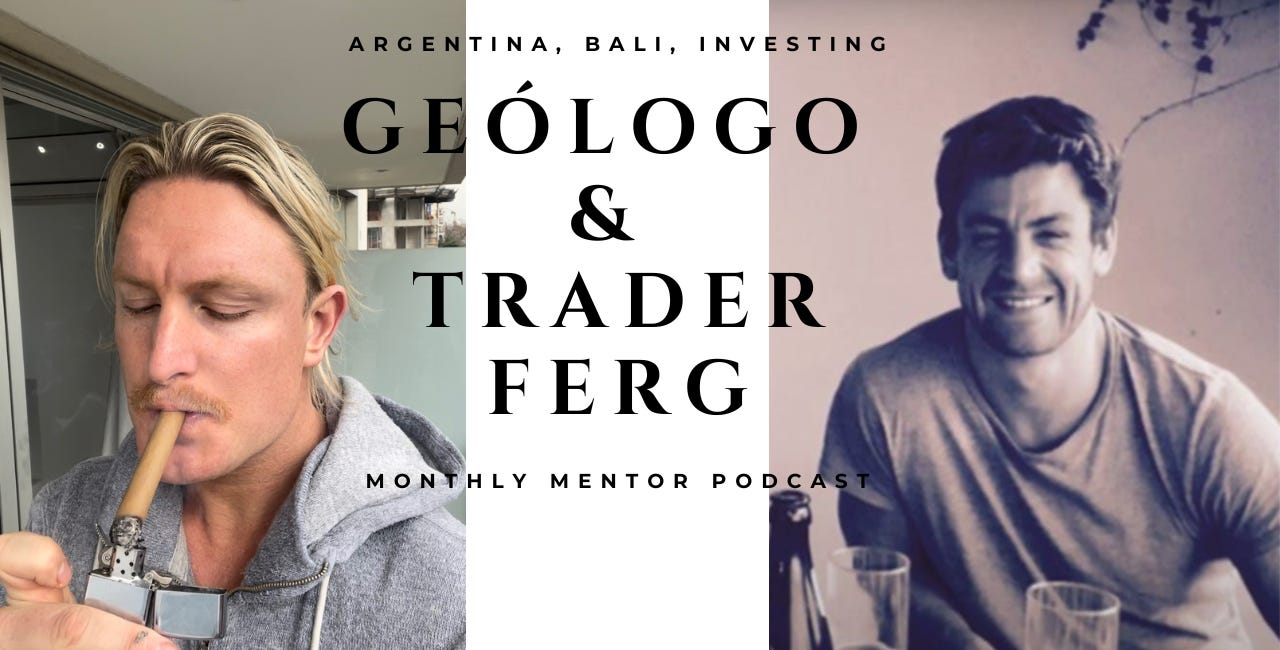 Geólogo & Trader Ferg #6 🎙️