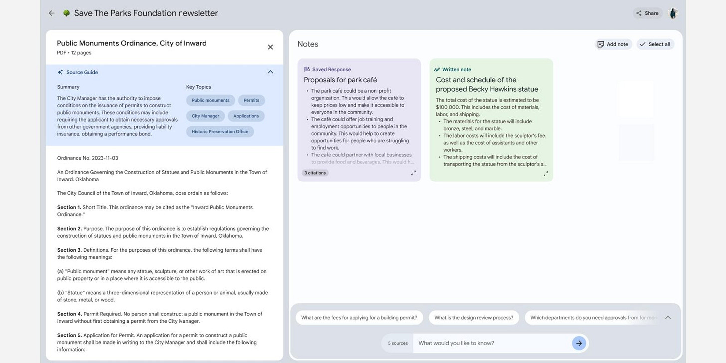 NotebookLM Gemini Pro