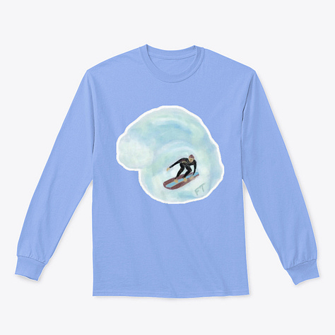 Frankie TEES samples from Tee Spring