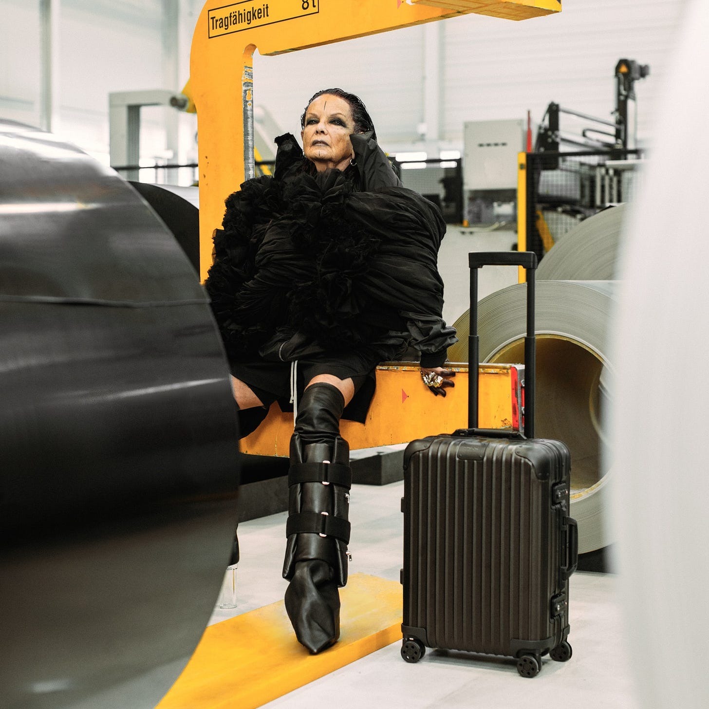 Rick Owens on Airport Cake, Life-Changing Hotels, and Watching 'Lord of the  Rings' on a Plane | GQ