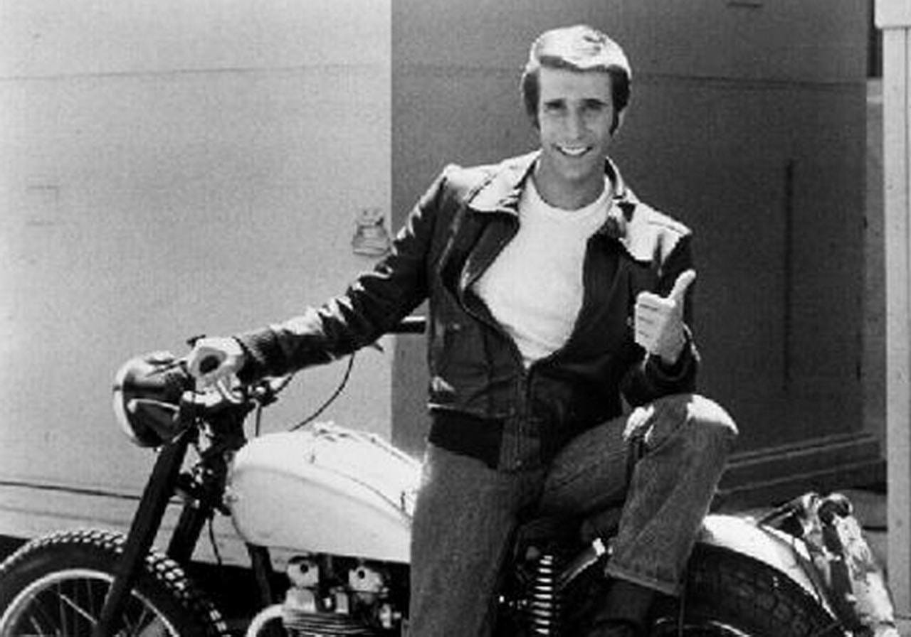Fonzie's '49 Triumph Up for Auction - Motorcycle Mojo