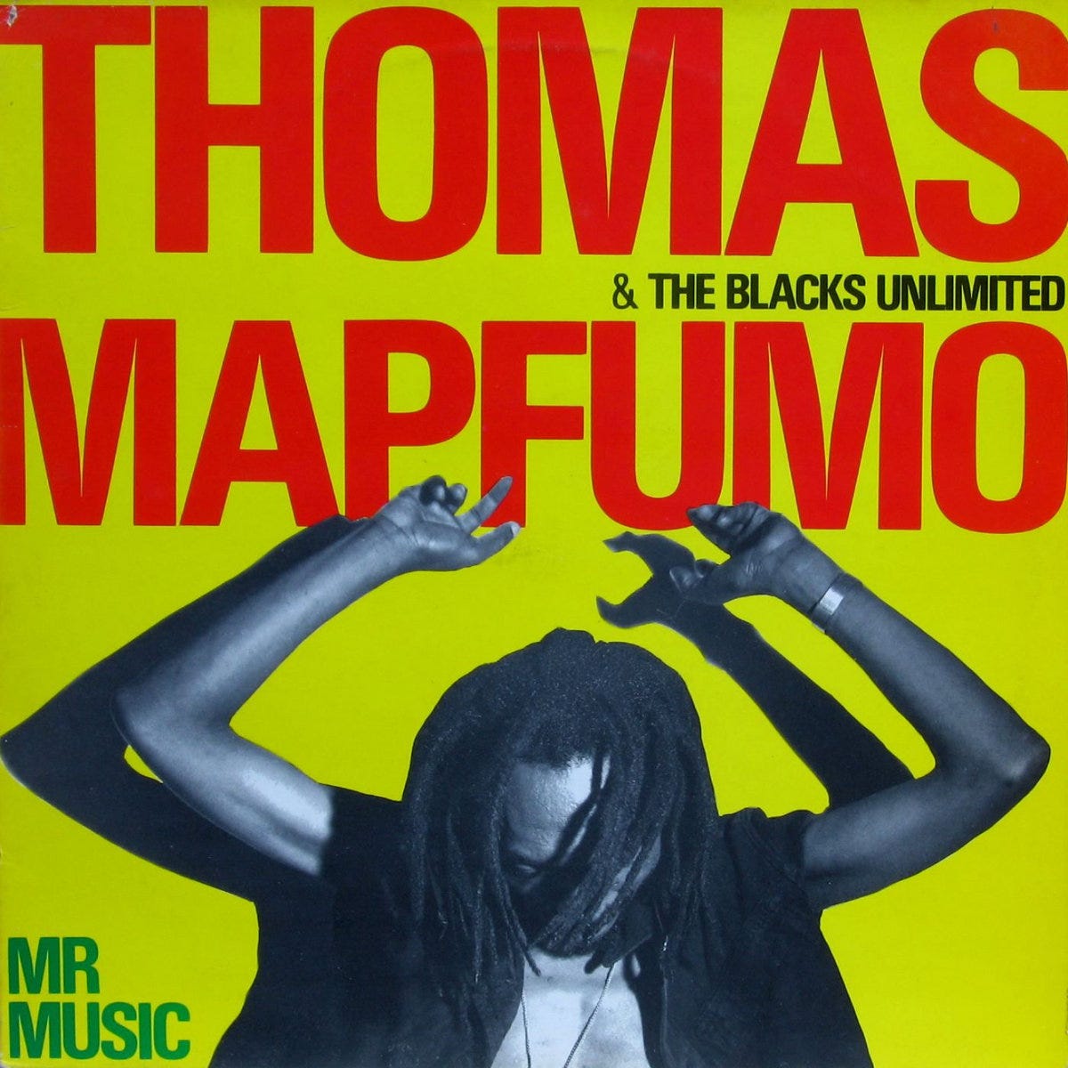 Album Review: Thomas Mapfumo - Mr. Music