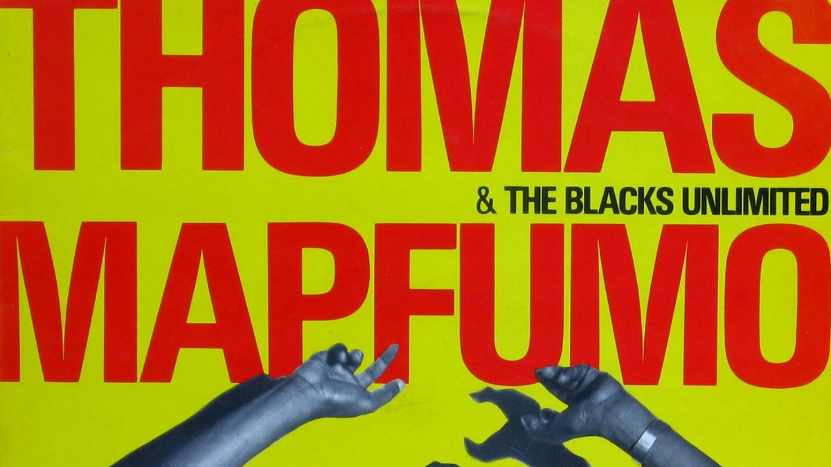 Album Review: Thomas Mapfumo - Mr. Music