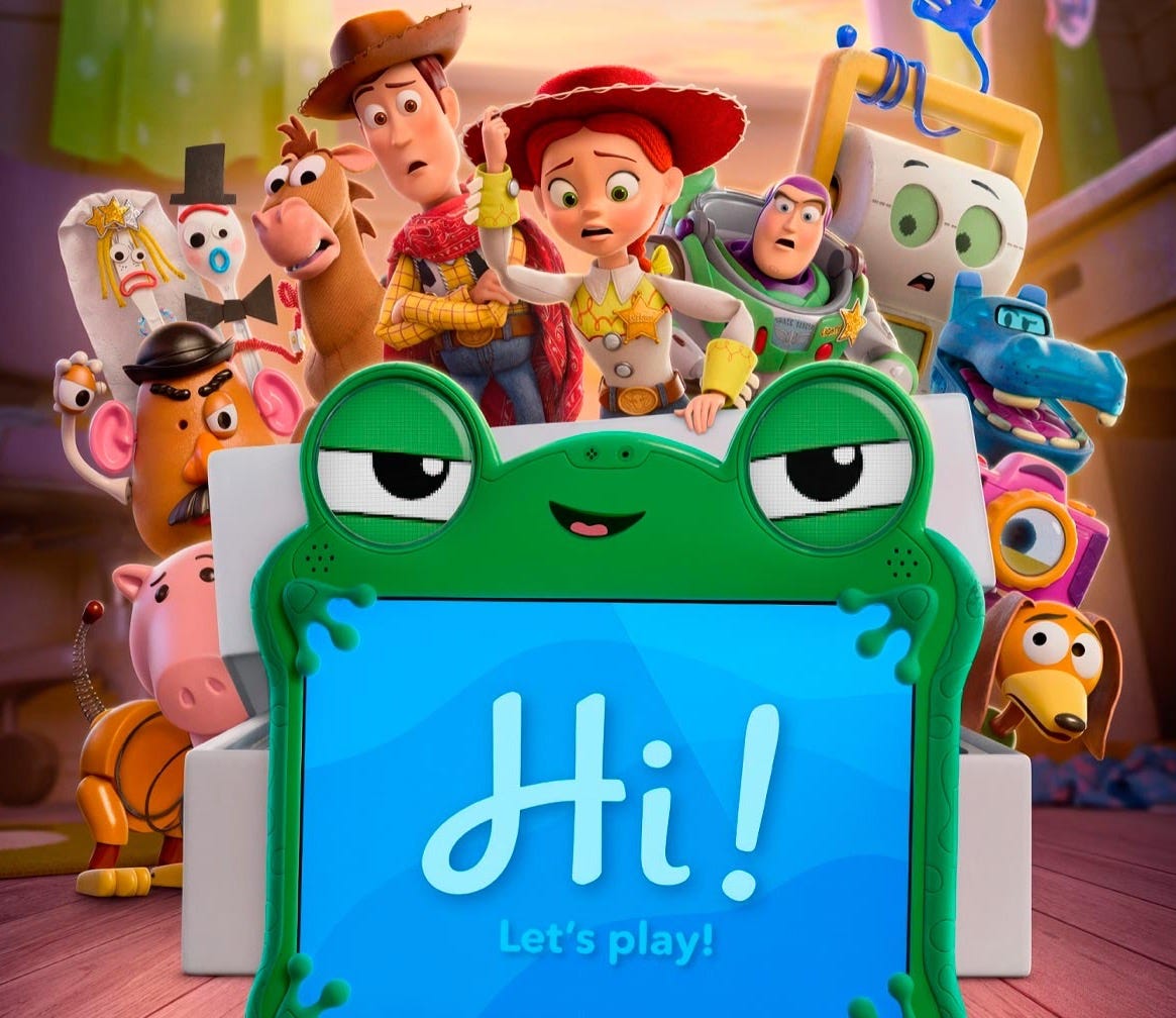 Tensão entre brinquedos e tecnologia marca o trailer de 'Toy Story 5'  exibido na CinemaCon - Ingresso.com