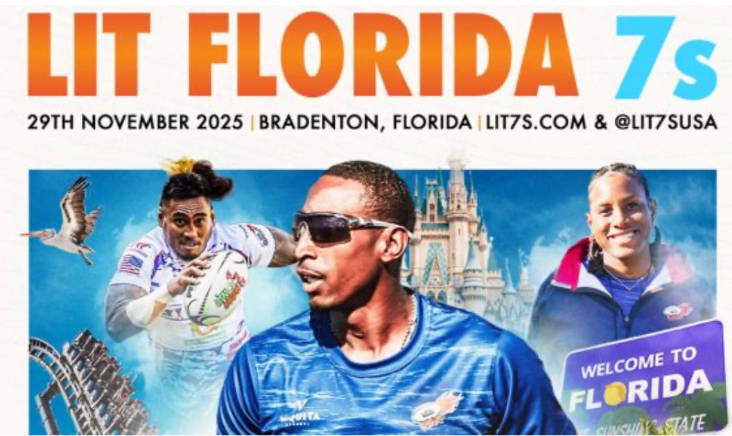 LIT7s to Bring International Rugby Tournament to Bradenton This November