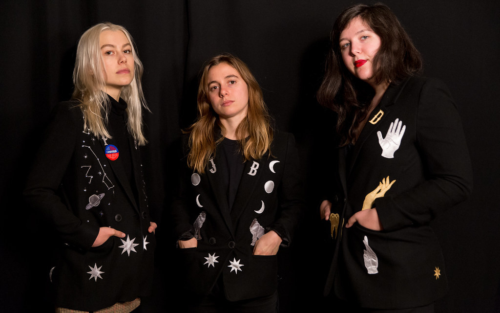 Boygenius | Boygenius Live in Studio A, 11.7.18 Photographer… | Flickr