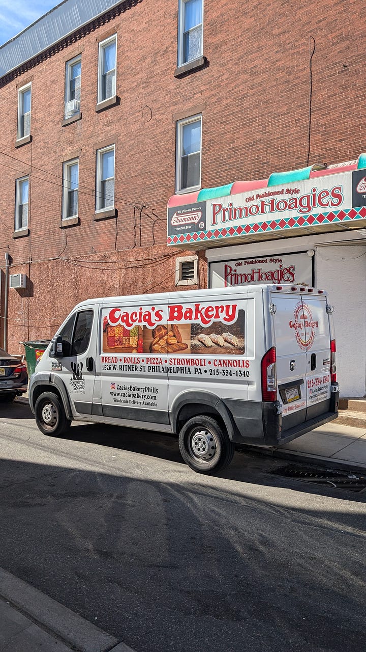 Amish food in Philadelphia