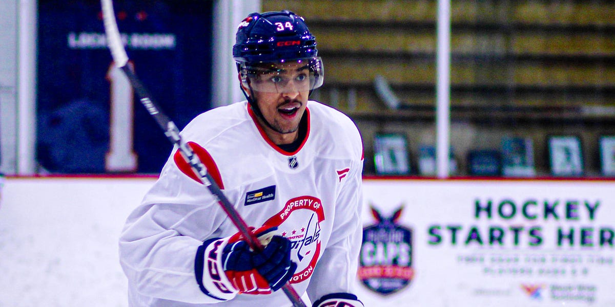 The Capitals took a big gamble on Justin Sourdif, and they're seeing the benefits as he embraces the second-line center role.