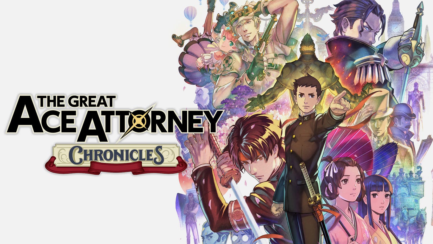 The Great Ace Attorney Chronicles for Nintendo Switch - Nintendo Official Site The Great Ace Attorney Chronicles for Nintendo Switch - Nintendo Official Site