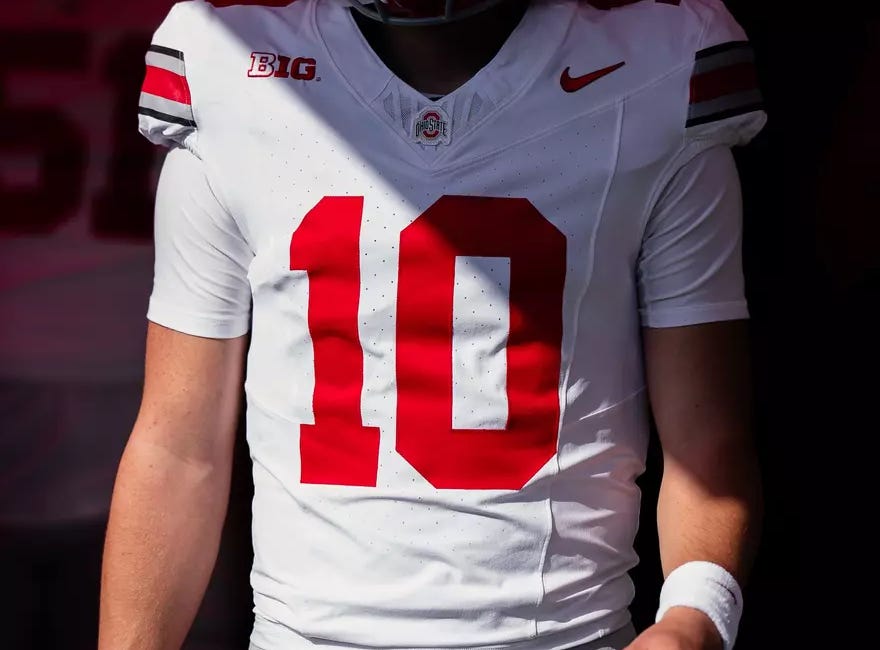 Matt Patricia vs. Julian Sayin is the matchup we actually need to figure out Ohio State football