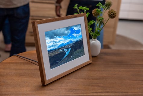 Amazon Alexa Photo Frame