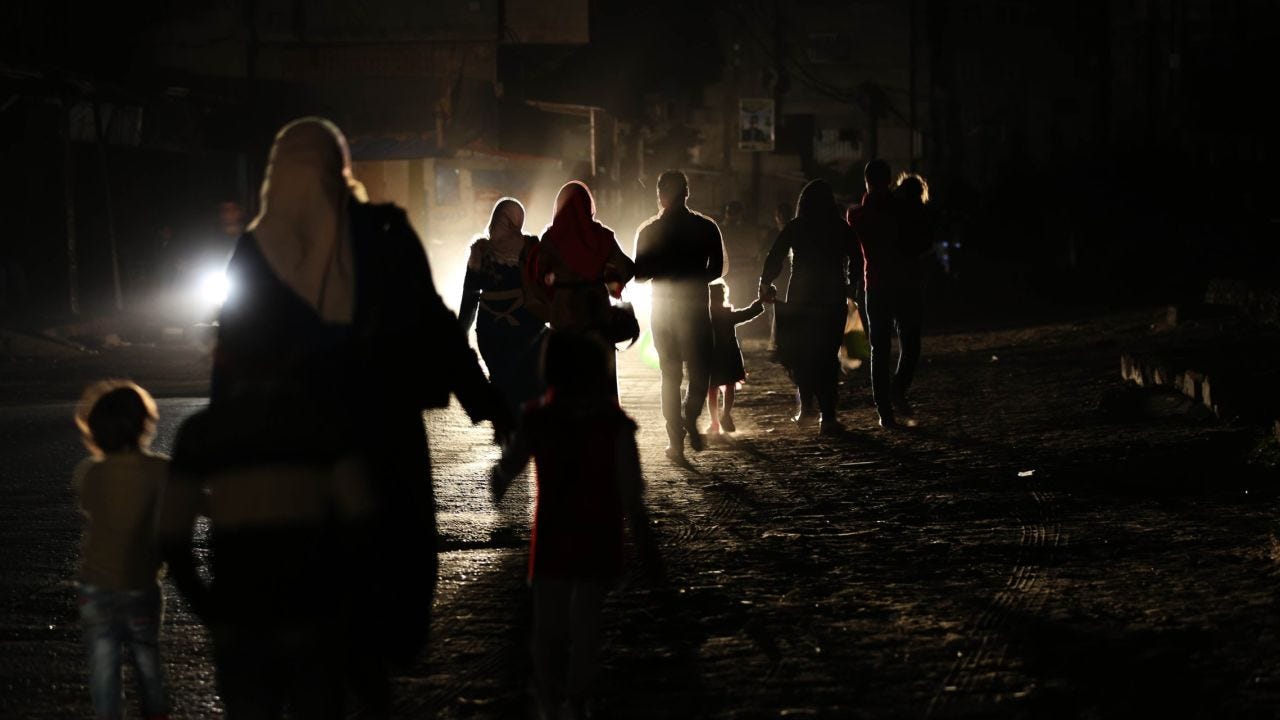 Gaza faces electricity crisis as power plant runs out of fuel | CNN