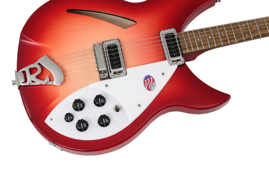Timeline: The Evolution of the Rickenbacker 330