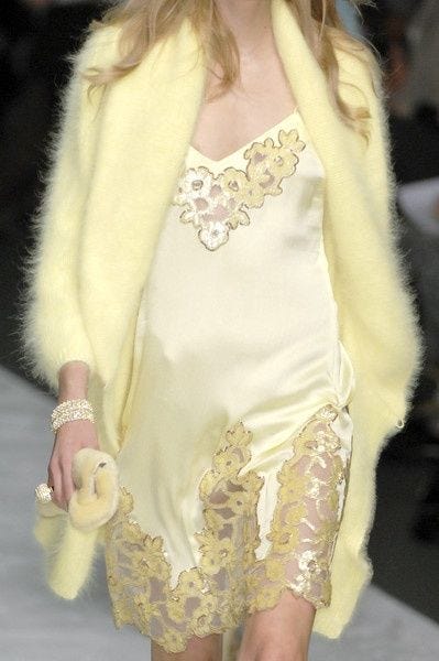 butter yellow, yellow, 90s yellow, yellow outfit
