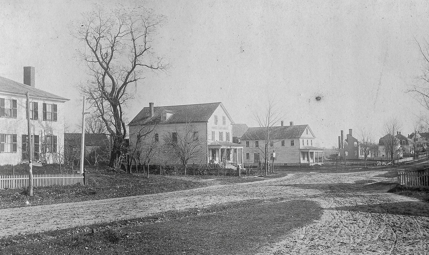 Turnpike Road circa 1894 Turnpike Road circa 1894