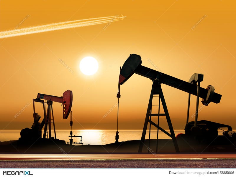Working oil pumps