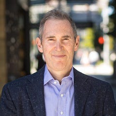 Andy Jassy President and Chief Executive Officer  Headshot