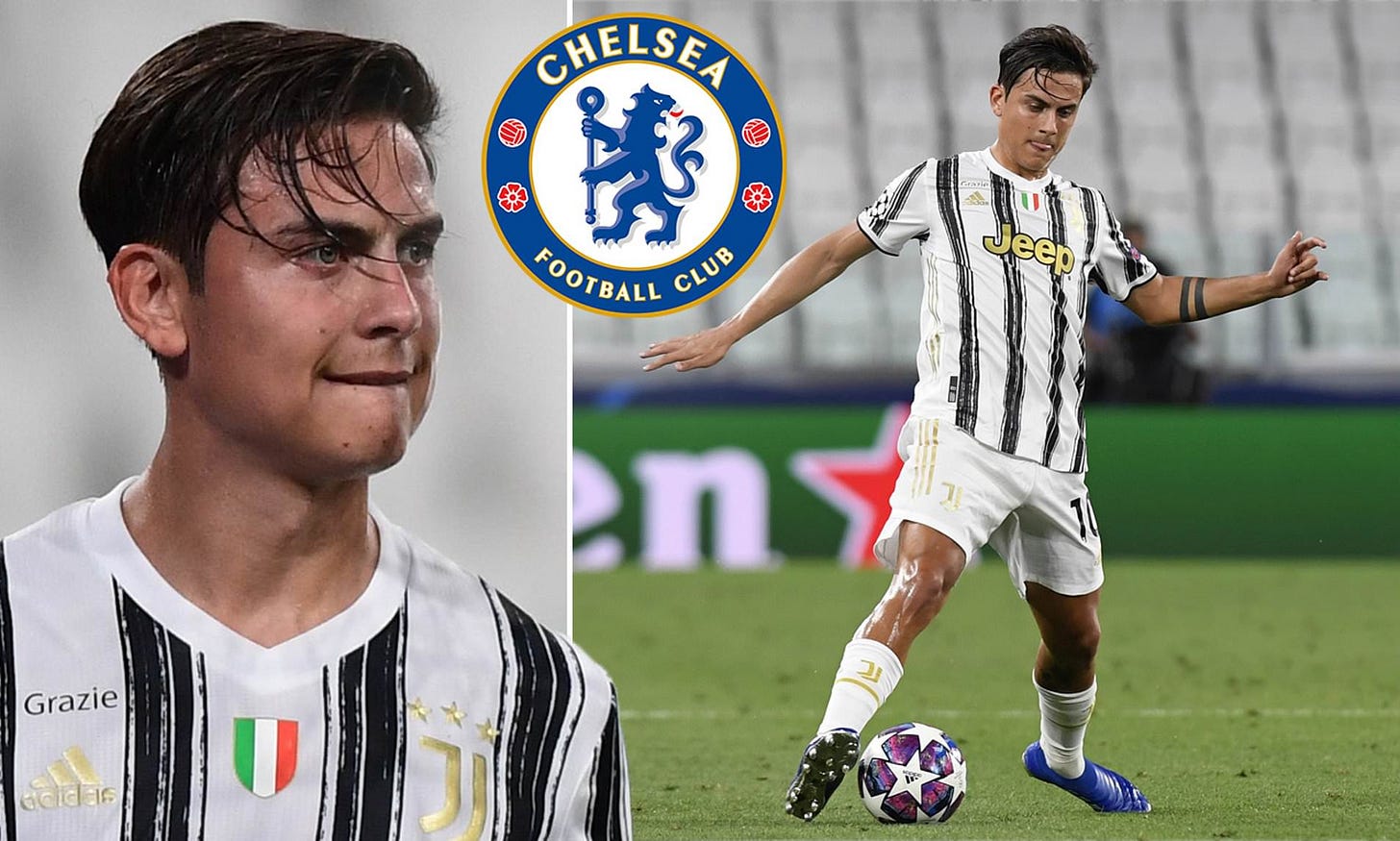 Chelsea 'eyeing deal for Juventus star Paulo Dybala' with Argentine out of  favour under Andrea Pirlo | Daily Mail Online