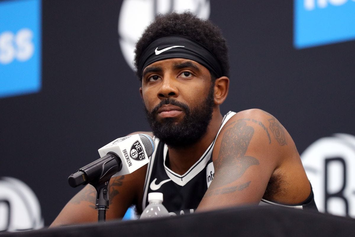 Why did Kyrie Irving leave Boston? Nets intro offered clues - CelticsBlog