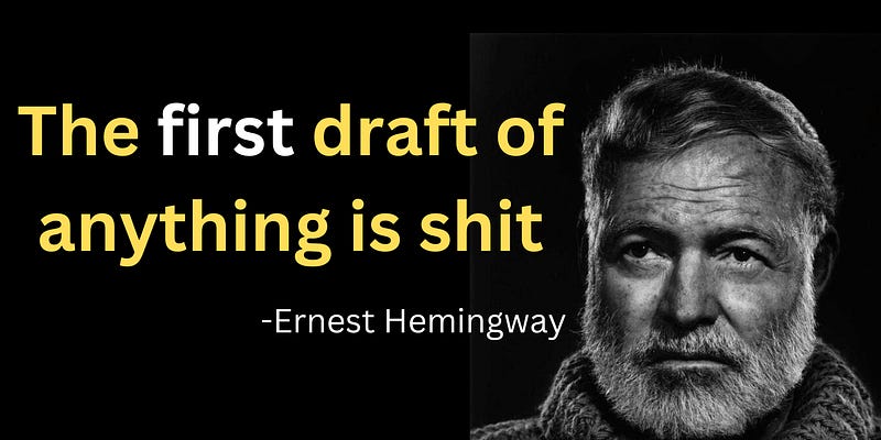 Dare to Begin: Hemingway's Wisdom on First Attempts | YourStory