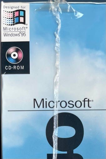 038. Designed for Windows 95