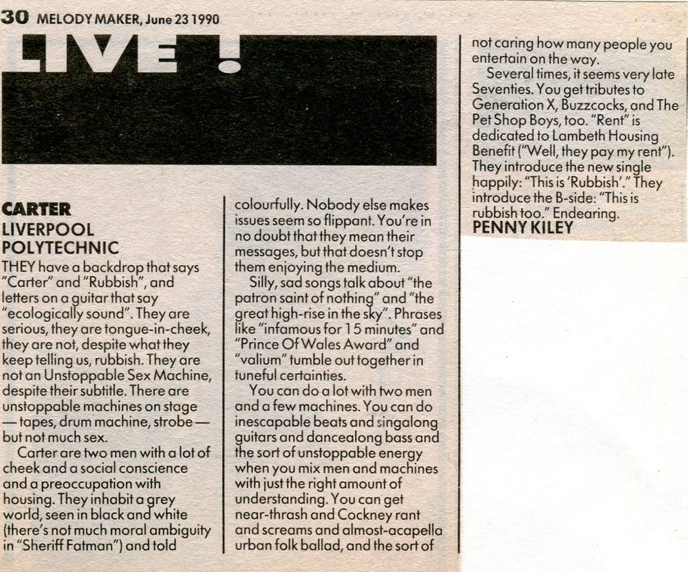The original cutting. Full text below.