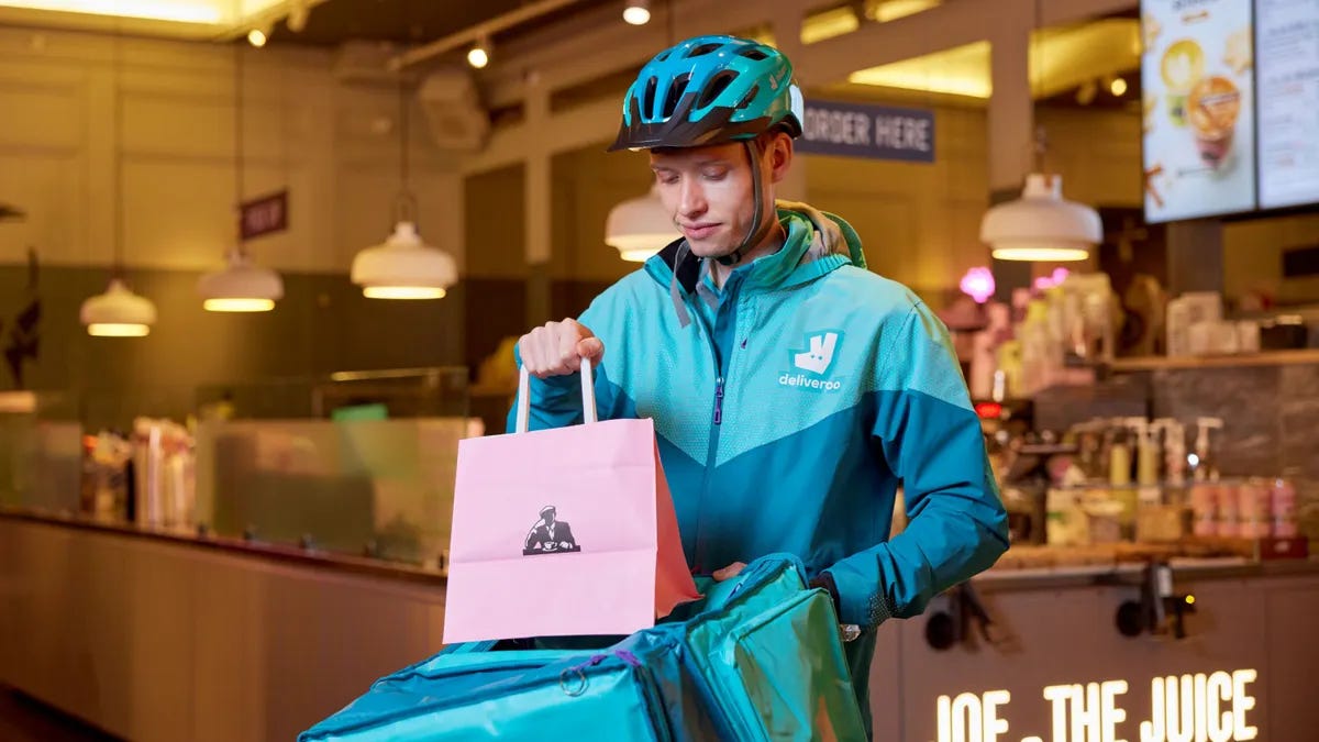 DoorDash to acquire Deliveroo for $3.9B | Restaurant Dive