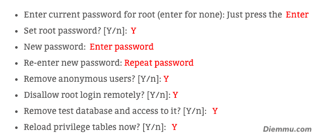 Bảo mật MariaDB