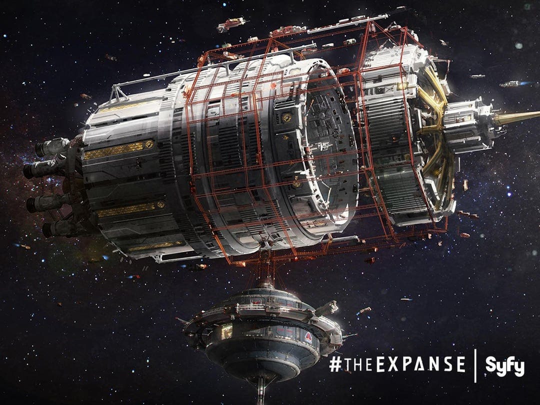 The Nauvoo - Generation Ship from The Expanse (TV Series) [OS] [1200×900] :  r/StarshipPorn