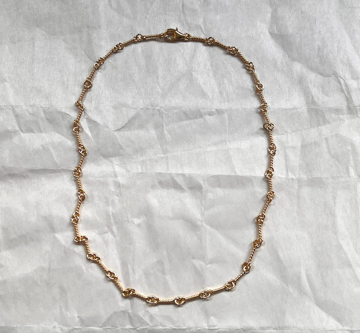 Laura Lombardi gold Riccio Chain