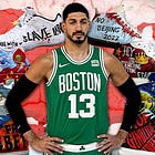 How To Stand Tall for Freedom, Enes Kanter