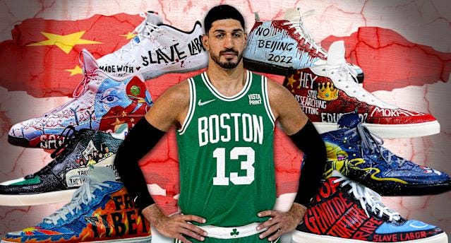 Enes Kanter protests explained: How NBA, Nike, China are connected