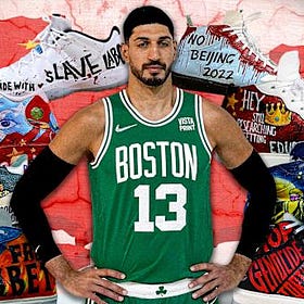 How To Stand Tall for Freedom, Enes Kanter