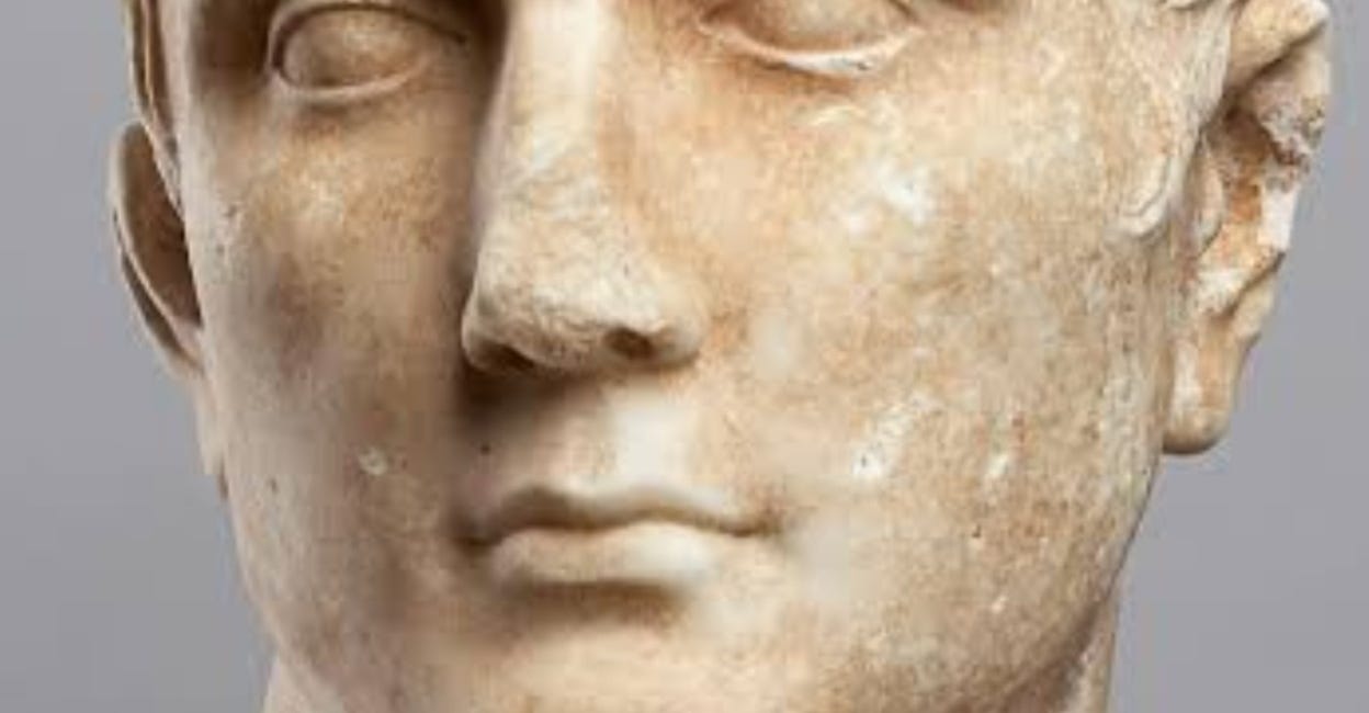 Oh Augustus, please be our Pharoah!