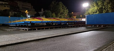 gallery of snapshots from a hike through a Portuguese village