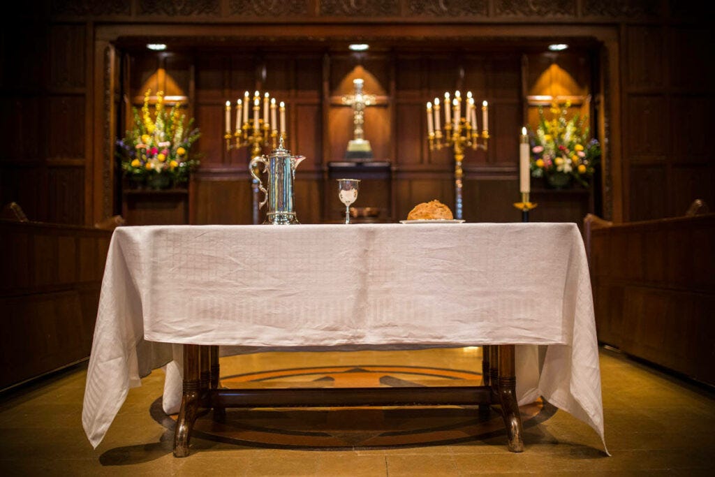 Which denomination set this up?