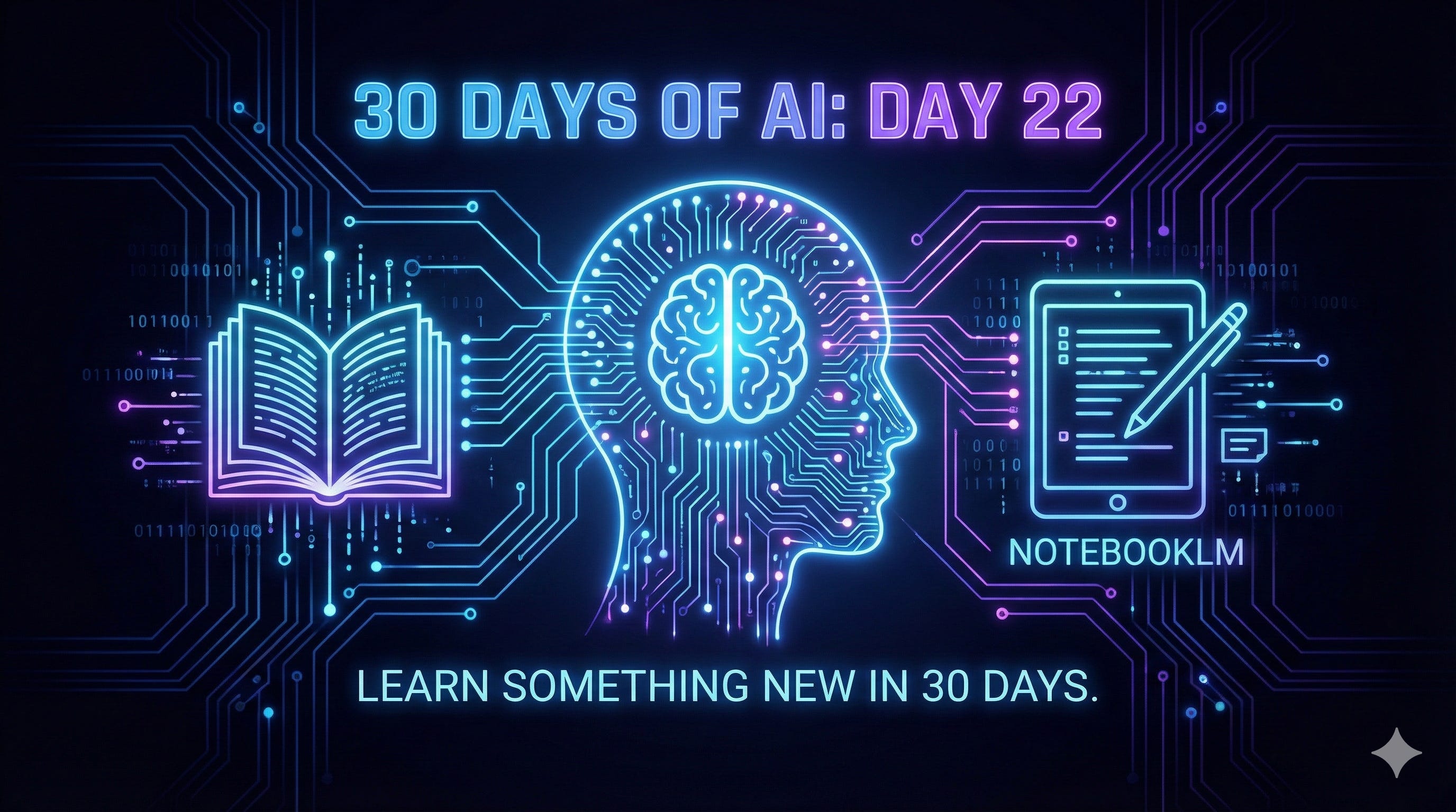 Day 22: Learn something new in 30 days with AI